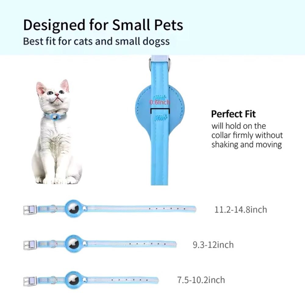 Airtag Collar for Dogs and Cats - Picture 7 of 7